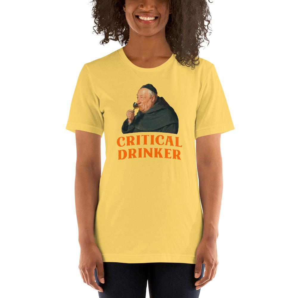 Critical Drinker - Basic T-Shirt