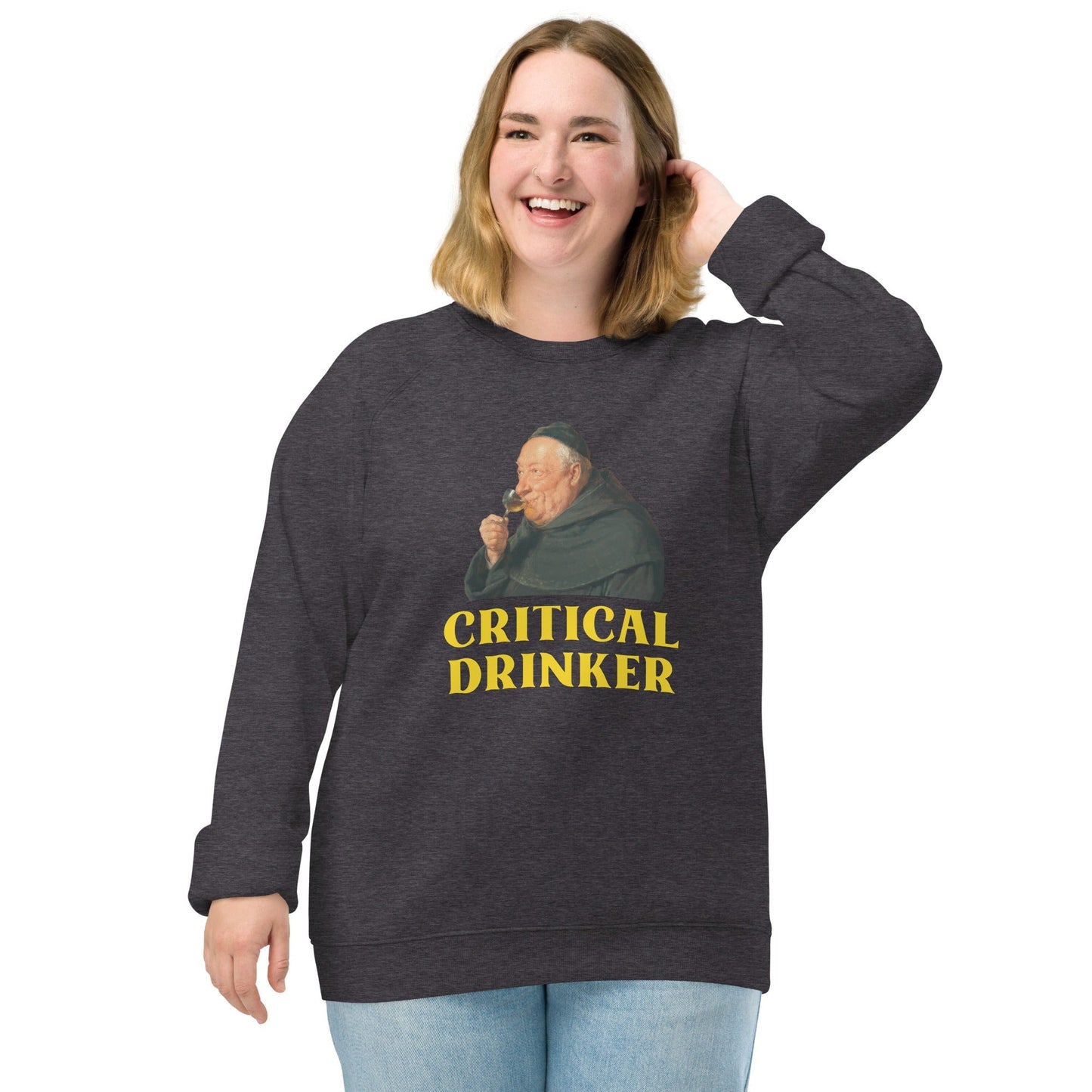 Critical Drinker - Eco Sweatshirt
