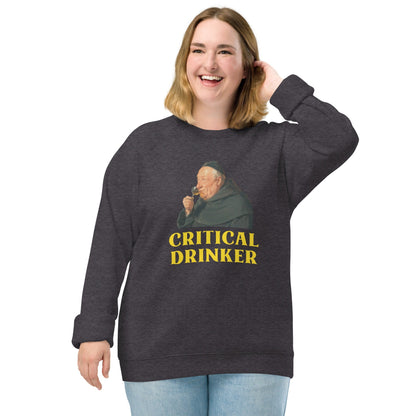 Critical Drinker - Eco Sweatshirt