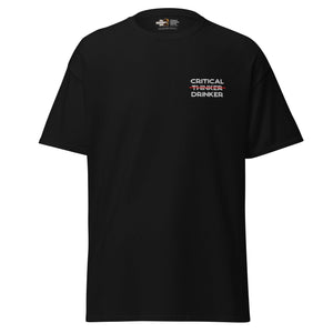 Bevitore critico - Ricamato - Unisex Classic T-Shirt