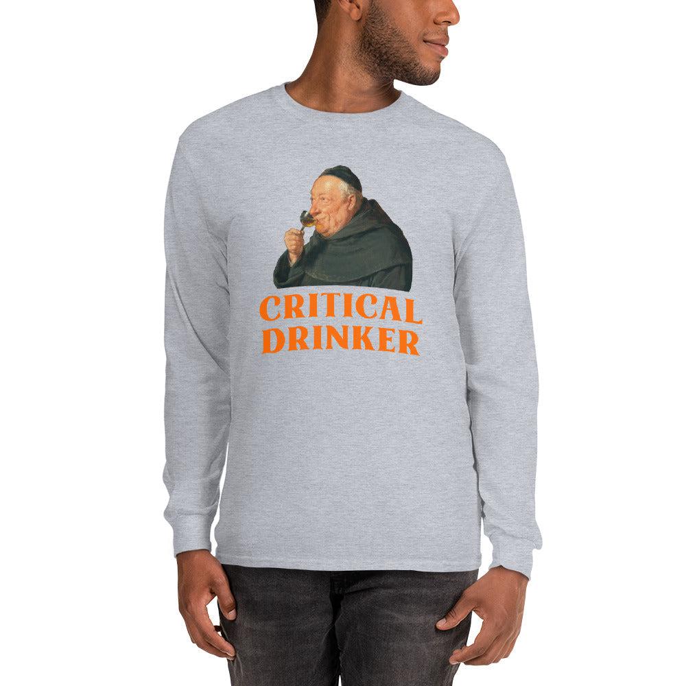 Critical Drinker - Long-Sleeved Shirt