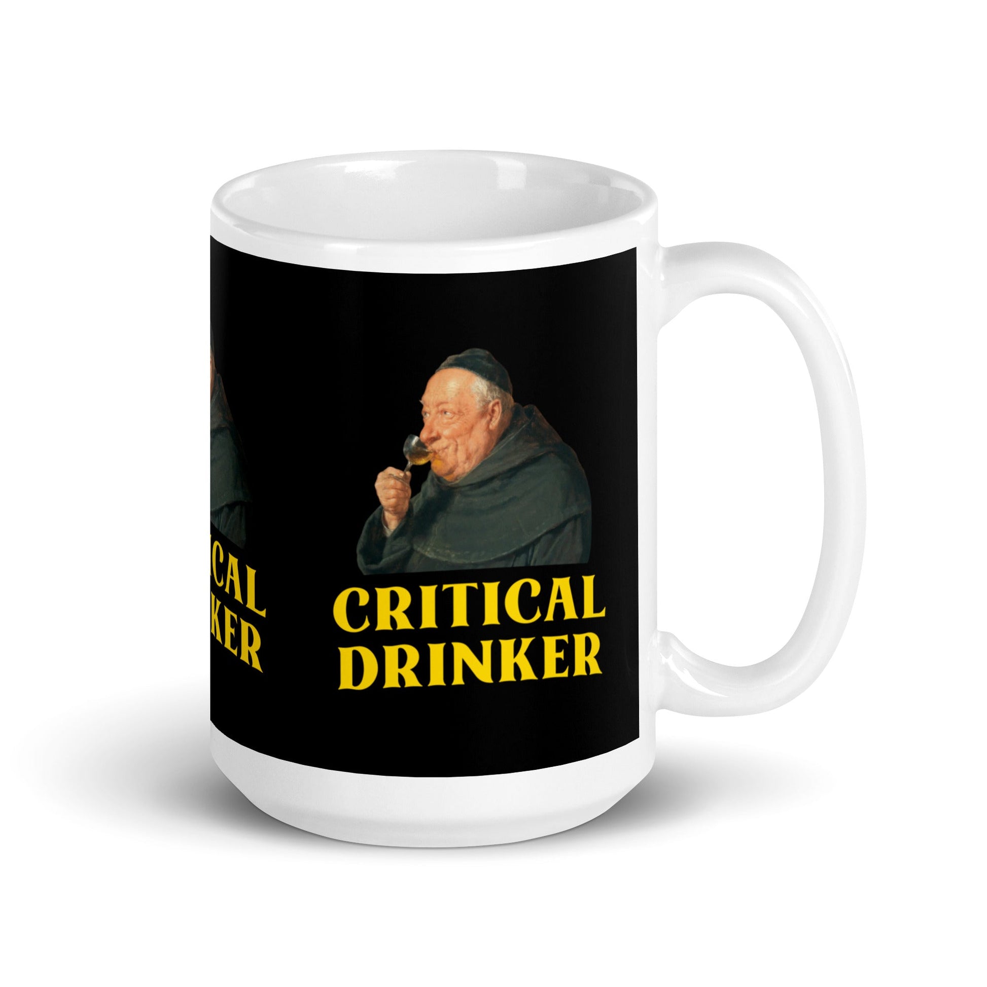 Critical Drinker - Mug