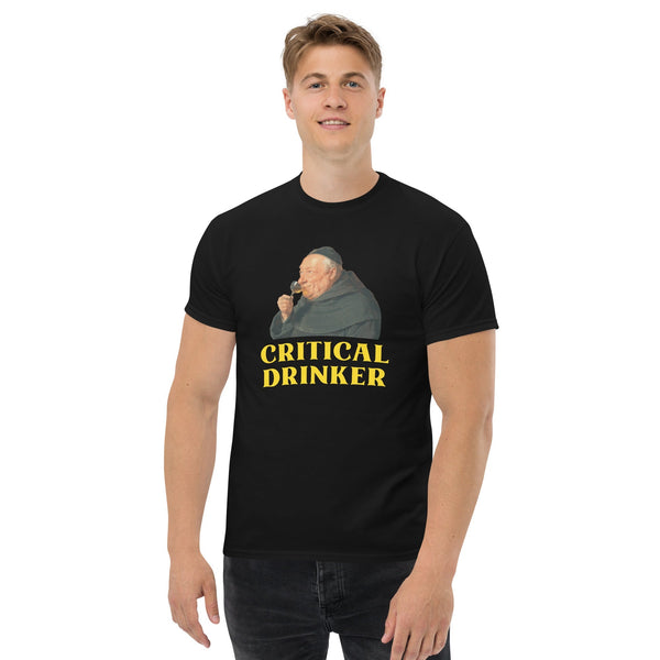 Critical Drinker - Plus-Sized T-Shirt