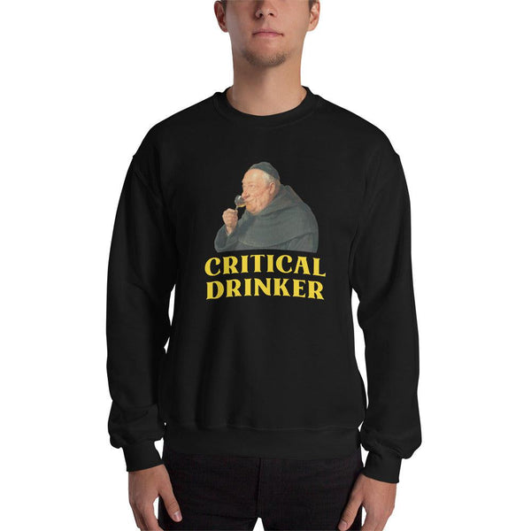 Critical Drinker - Sweatshirt