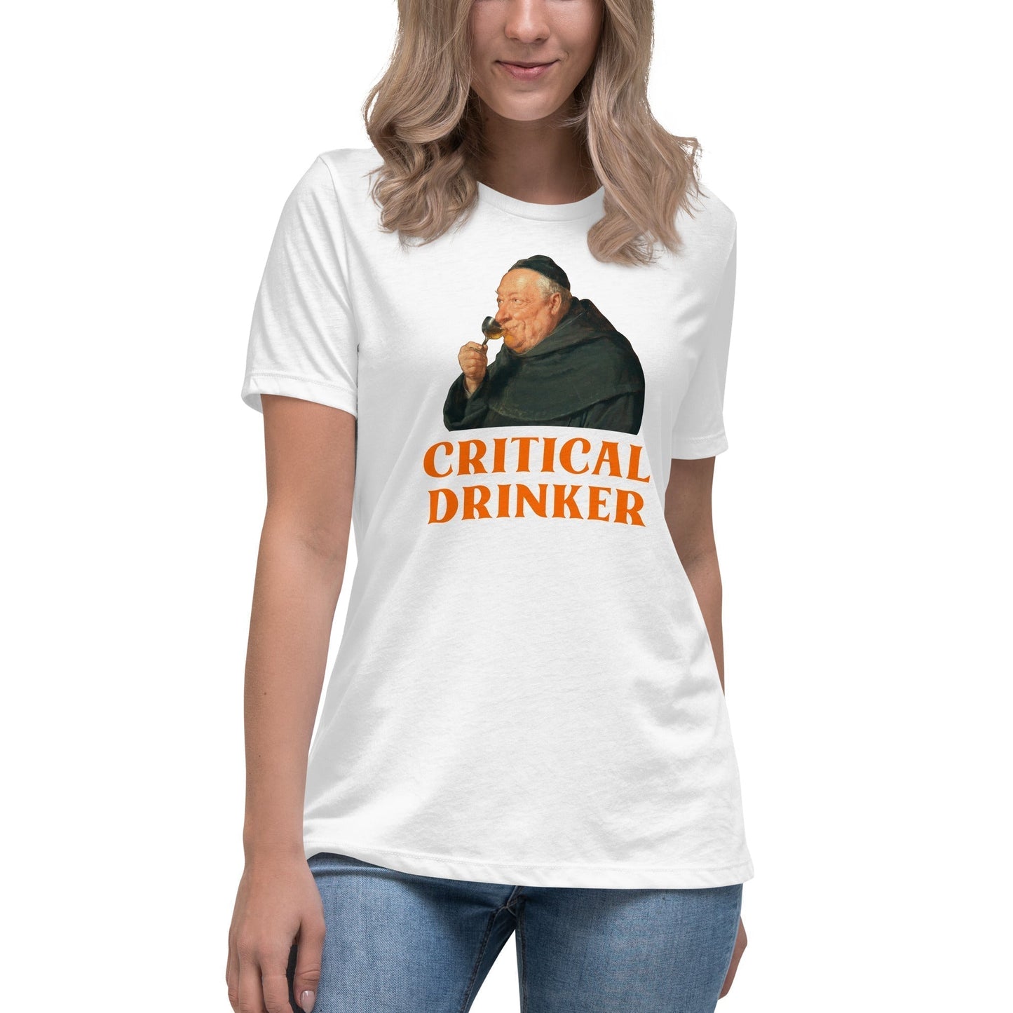 Critical Drinker - Women's T-Shirt
