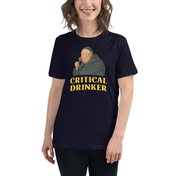 Critical Drinker - Women's T-Shirt