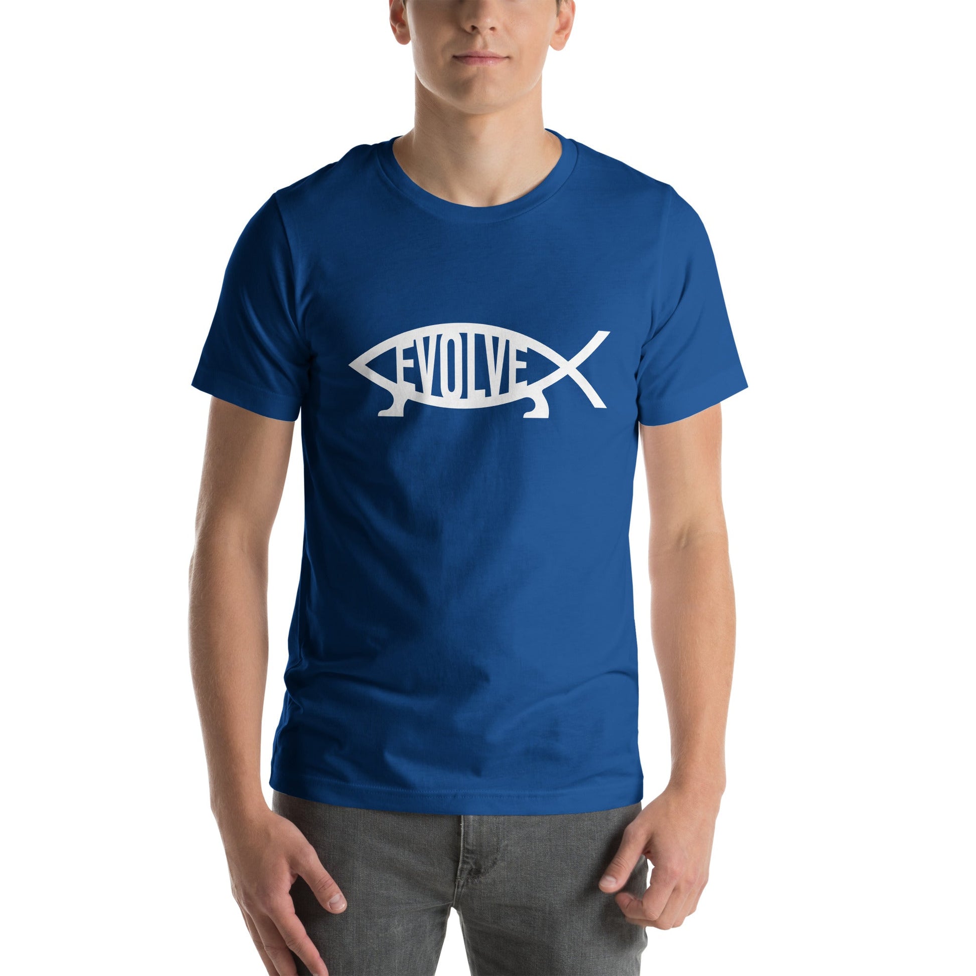 Darwin - Evolve - Basic T-Shirt