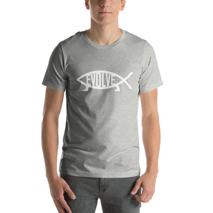 Darwin - Evolve - Basic T-Shirt