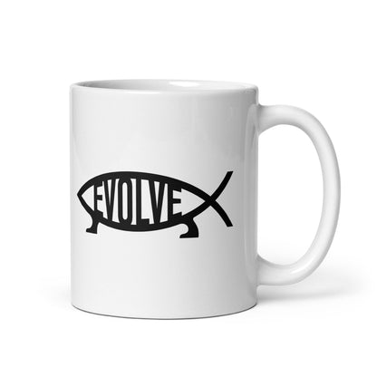 Darwin - Evolve - Mug