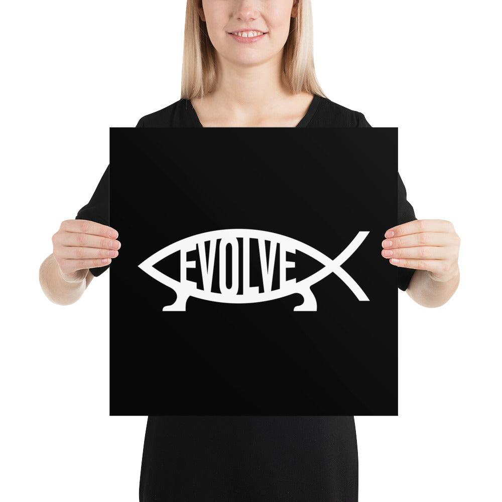 Darwin - Evolve - Poster