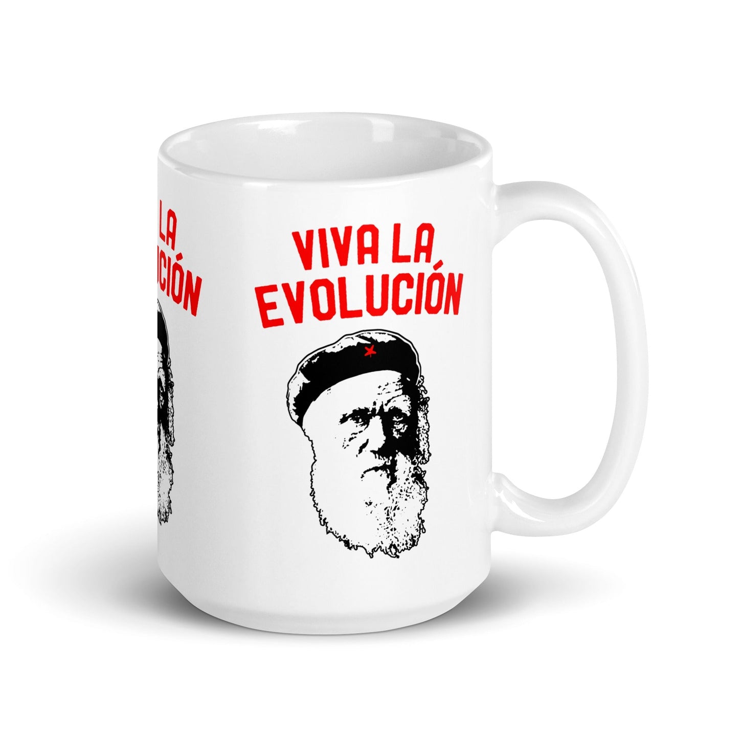 Darwin - Viva la Evolucion - Mug