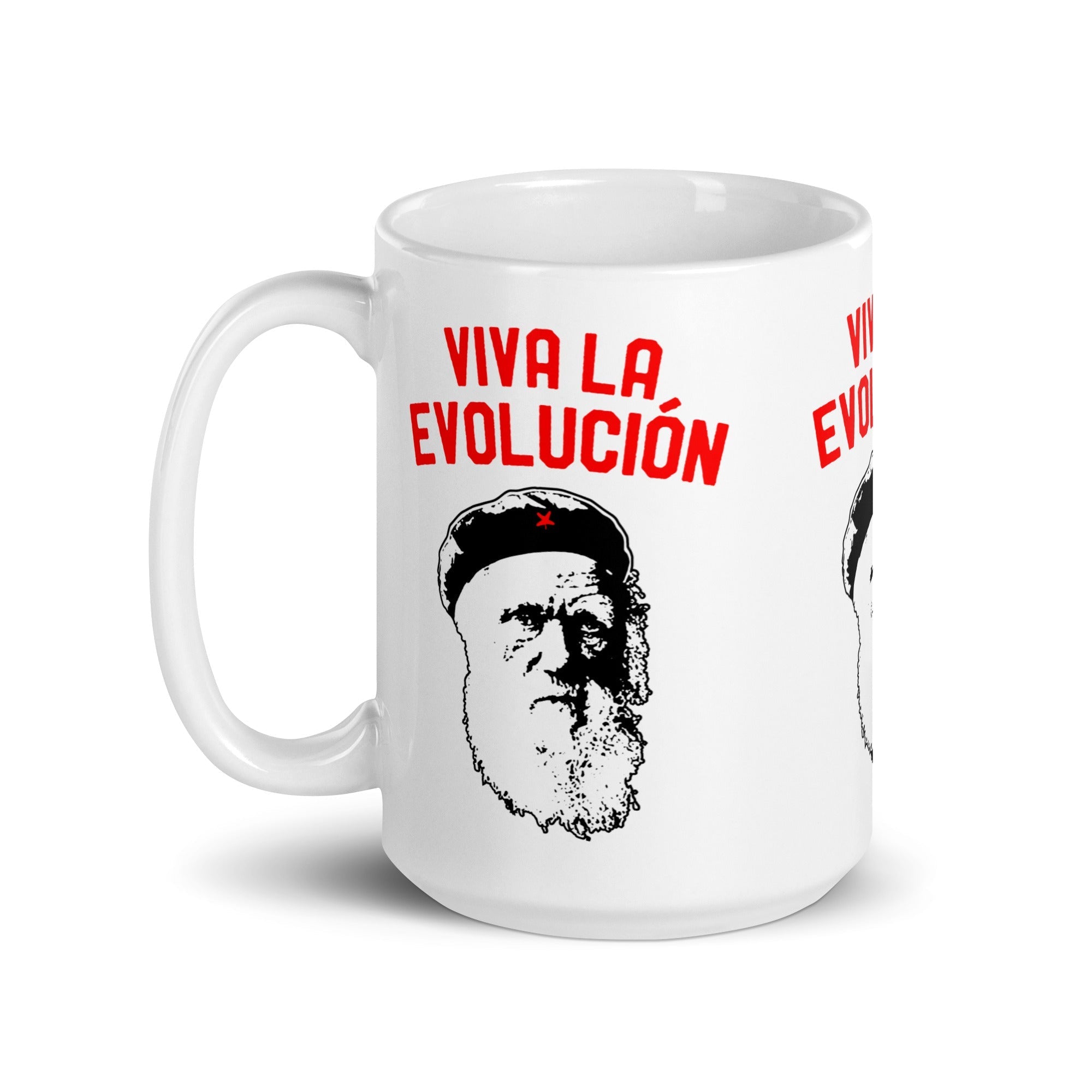 Darwin - Viva la Evolucion - Mug