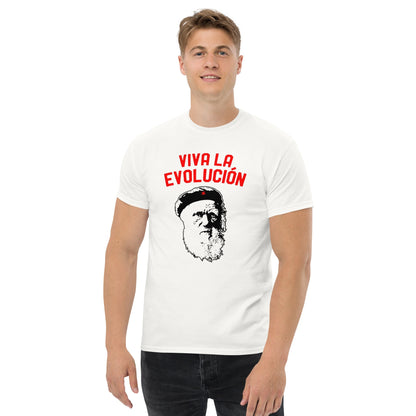 Darwin - Viva la Evolucion - Plus-Sized T-Shirt