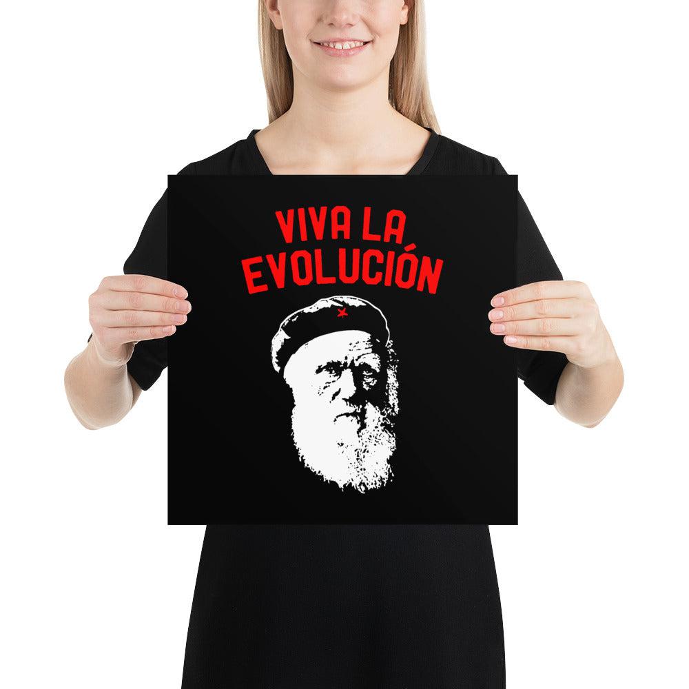 Darwin - Viva la Evolucion - Poster