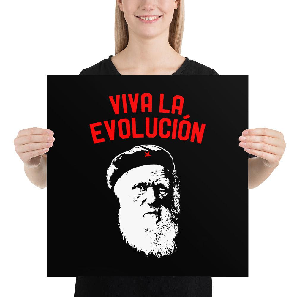 Darwin - Viva la Evolucion - Poster