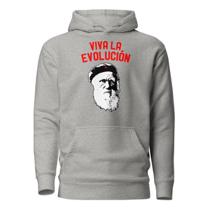 Darwin - Viva la Evolucion - Premium Hoodie