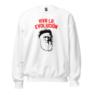 Darwin - Viva la Evolucion - Sudadera