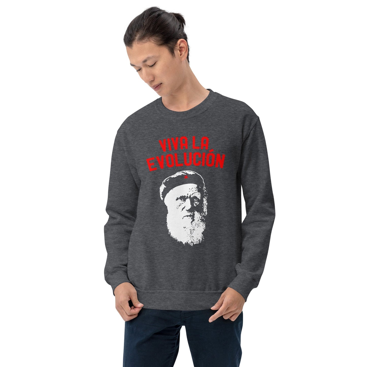 Darwin - Viva la Evolucion - Sweatshirt