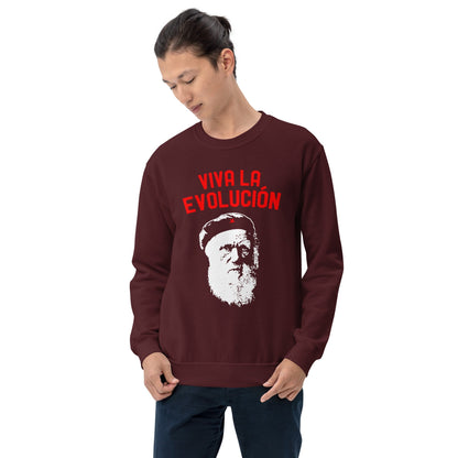 Darwin - Viva la Evolucion - Sweatshirt
