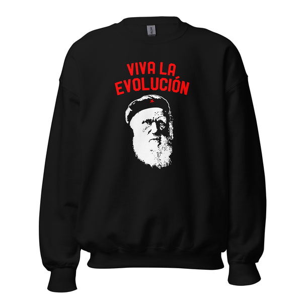 Darwin - Viva la Evolucion - Sweatshirt