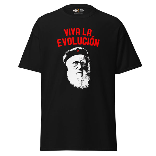 Darwin - Viva la Evolucion - Unisex Classic T-Shirt