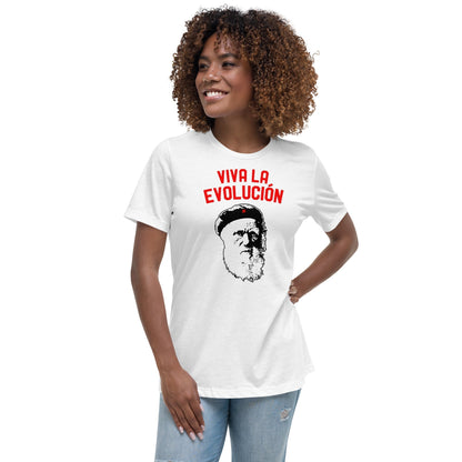 Darwin - Viva la Evolucion - Women's T-Shirt