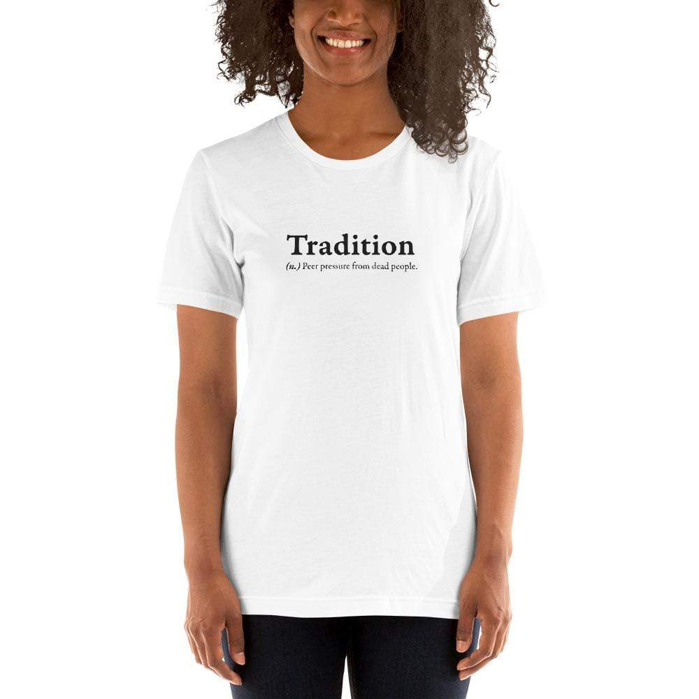 Definition of Tradition - Basic T-Shirt