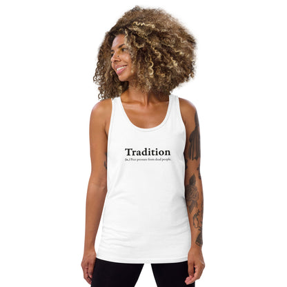 Definition of Tradition - Unisex Tank Top