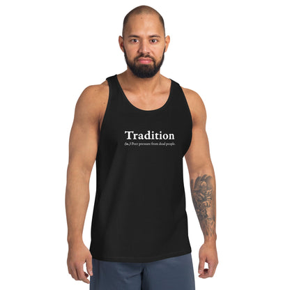 Definition of Tradition - Unisex Tank Top