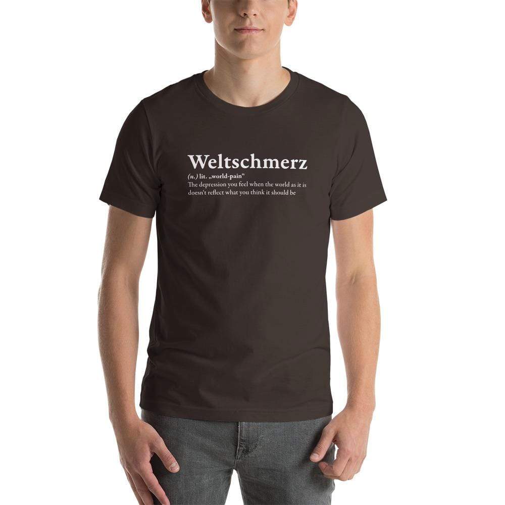Definition of Weltschmerz - Basic T-Shirt