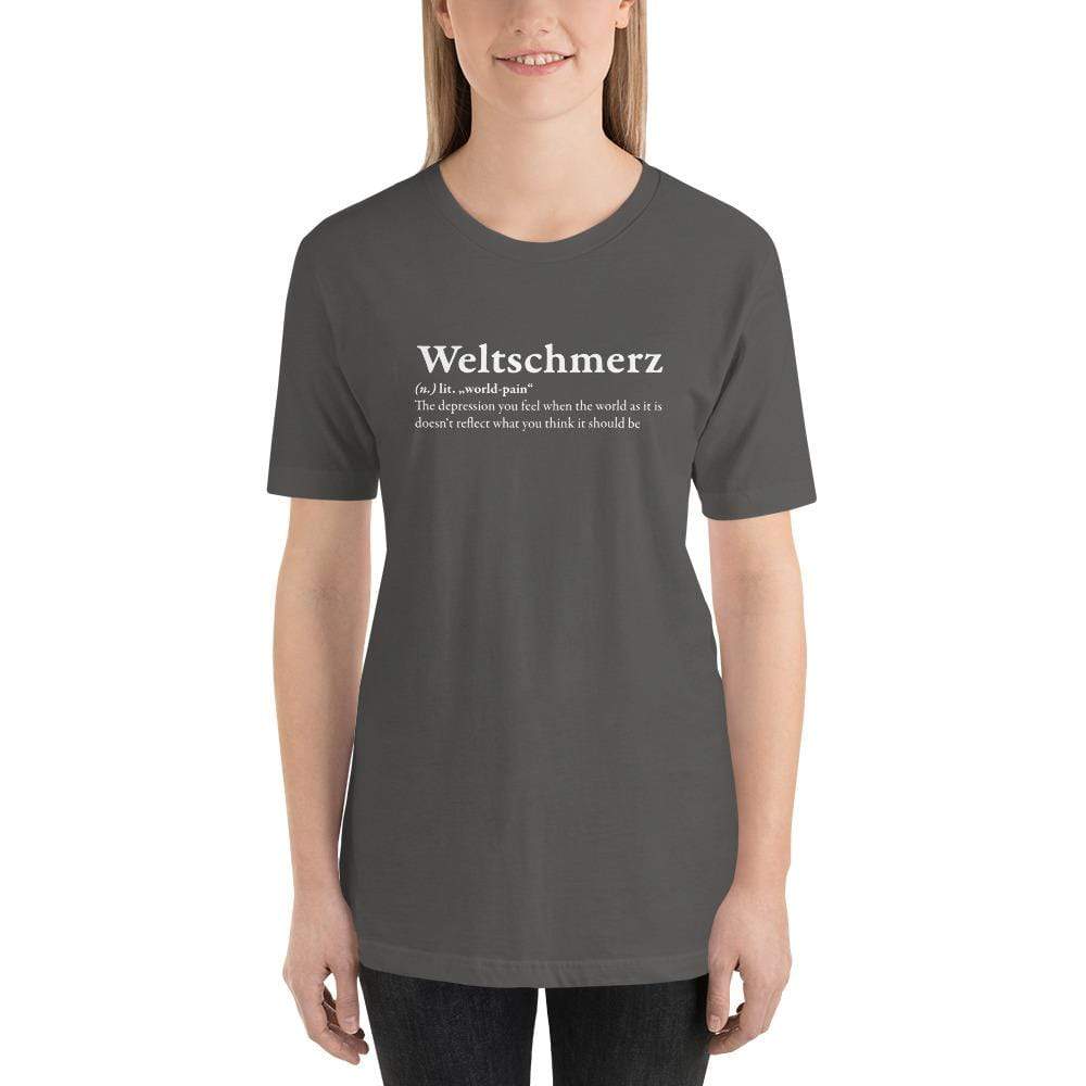 Definition of Weltschmerz - Basic T-Shirt