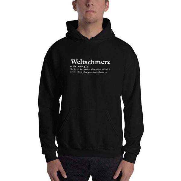 Definition of Weltschmerz - Hoodie