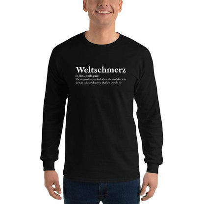 Definition of Weltschmerz - Long-Sleeved Shirt