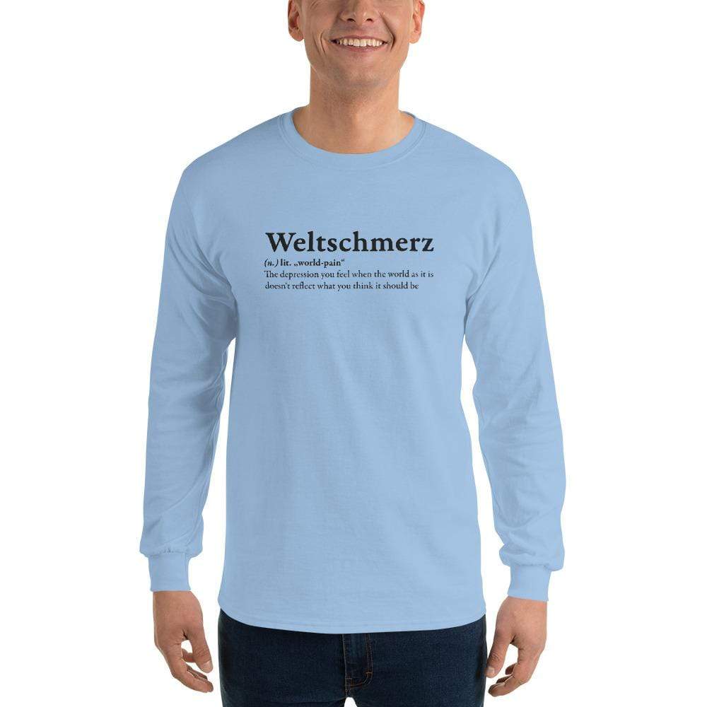 Definition of Weltschmerz - Long-Sleeved Shirt