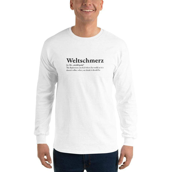 Definition of Weltschmerz - Long-Sleeved Shirt