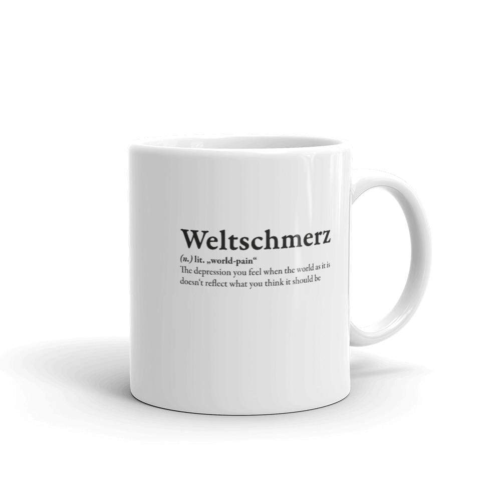 Definizione di Weltschmerz - Mug