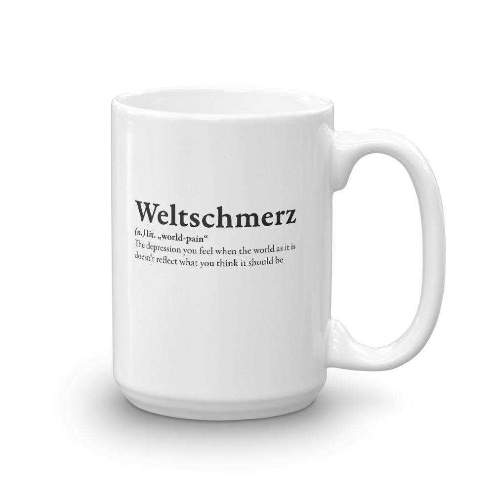 Definizione di Weltschmerz - Mug