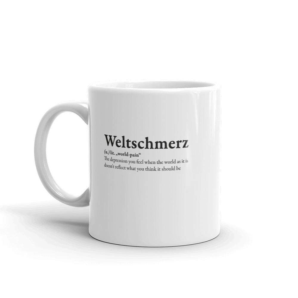 Definizione di Weltschmerz - Mug
