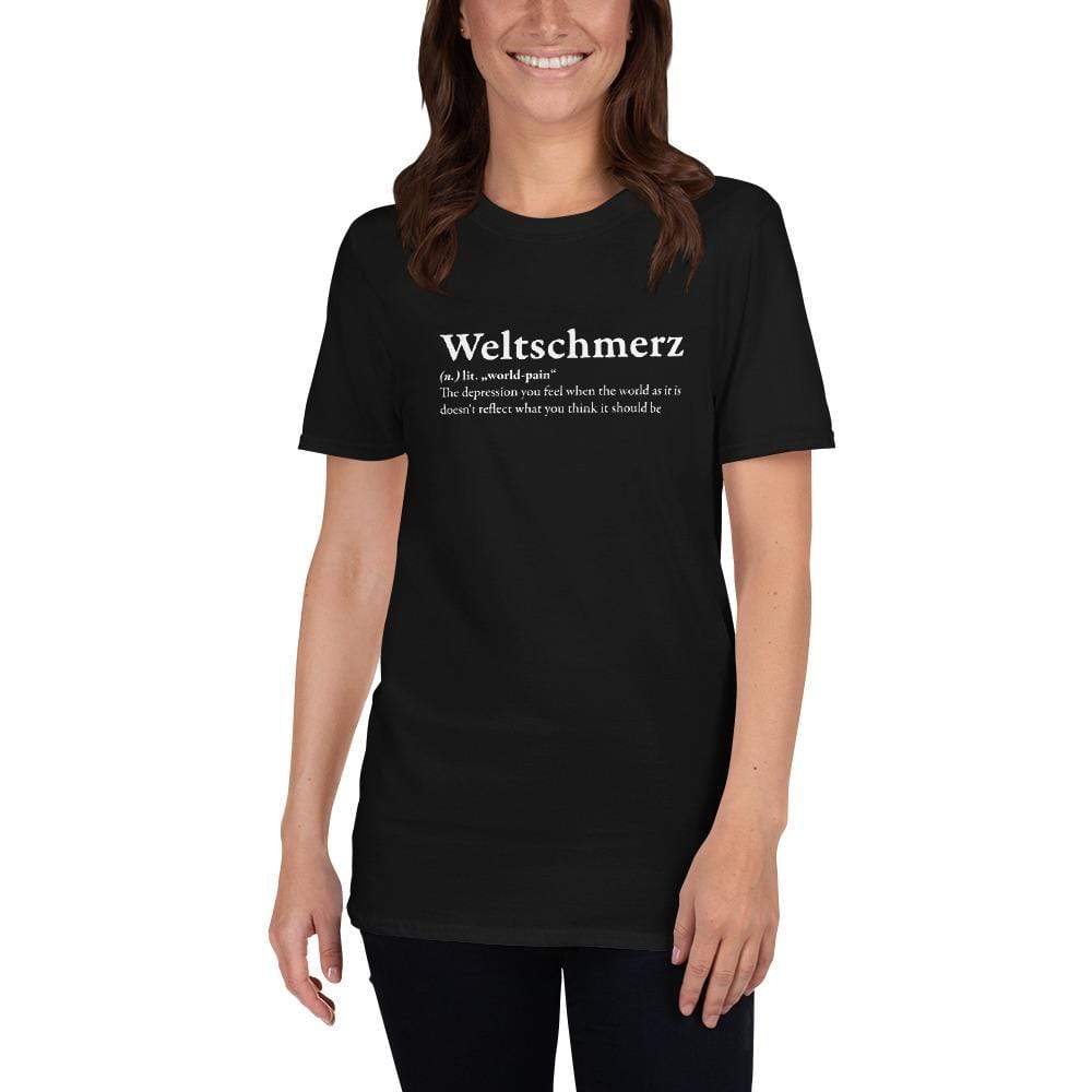 Definition of Weltschmerz - Premium T-Shirt