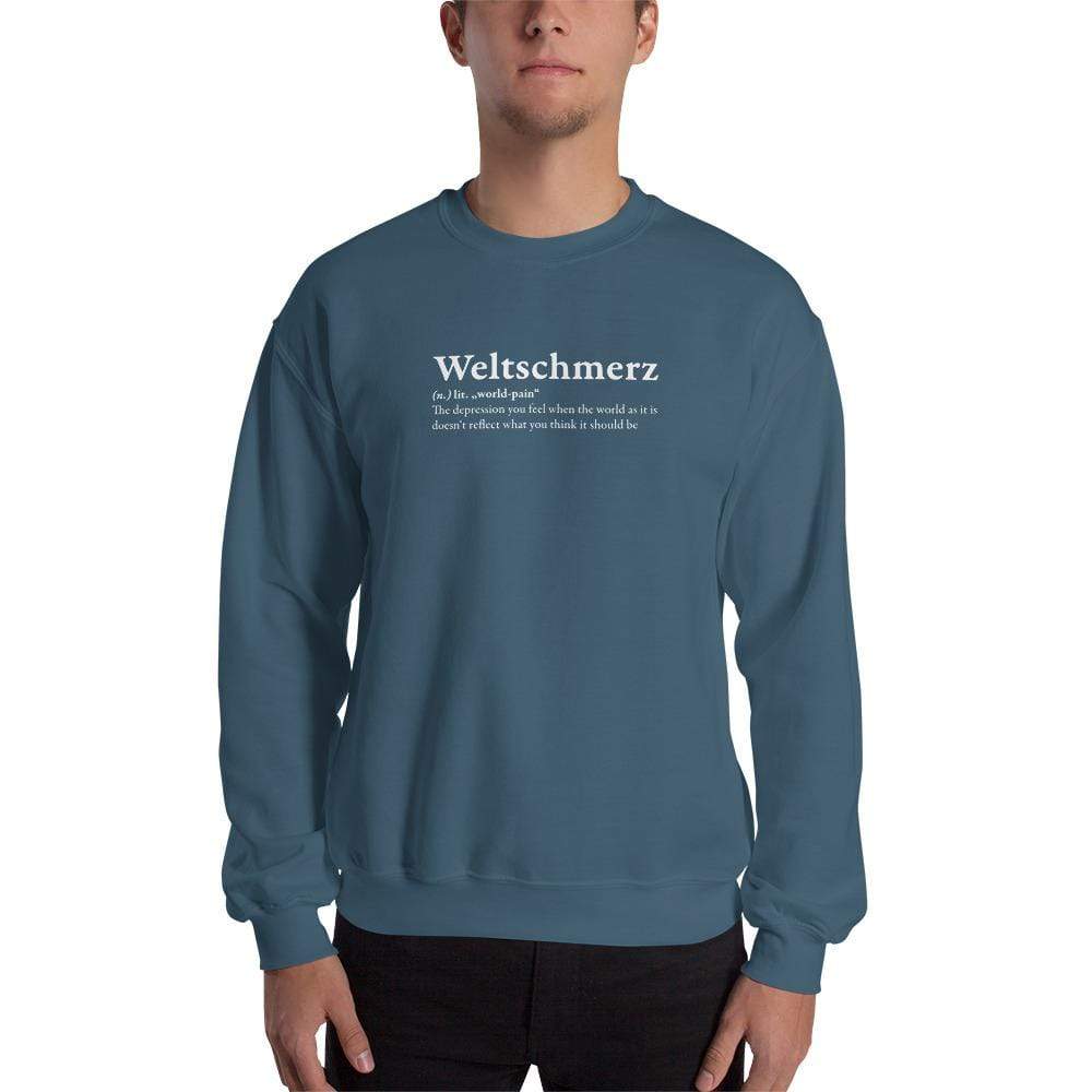 Definition of Weltschmerz - Sweatshirt