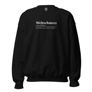 Définition de Weltschmerz - Sweatshirt