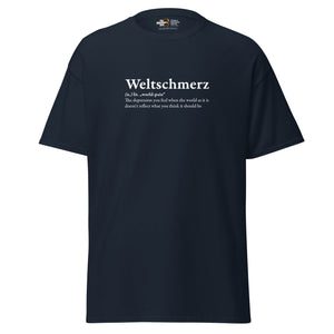 Definición de Weltschmerz - Unisex Classic T-Shirt