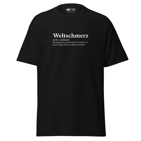 Definition of Weltschmerz - Unisex Classic T-Shirt