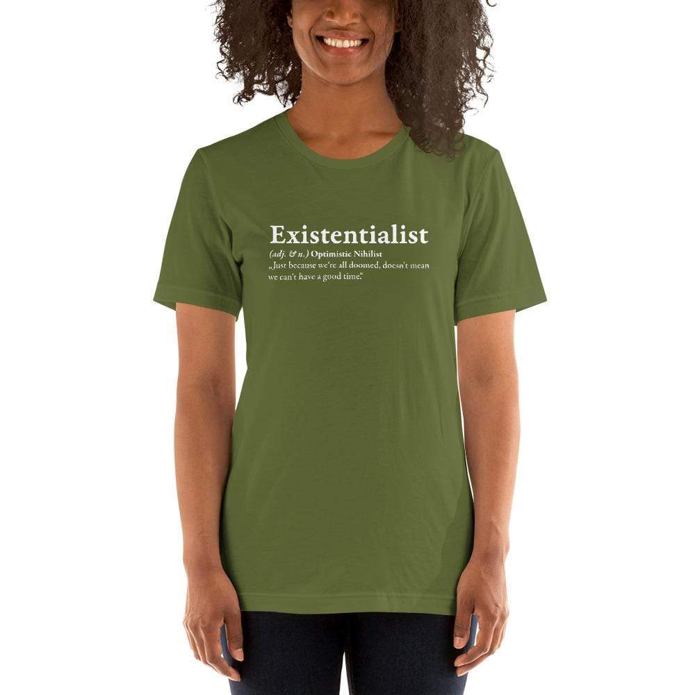 Definition of an Existentialist - Basic T-Shirt