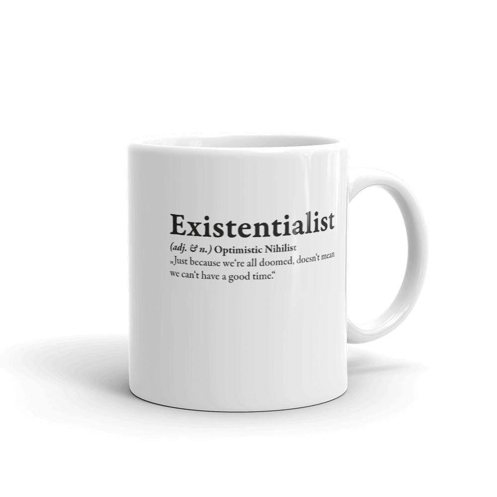 Definizione di esistenzialista - Mug