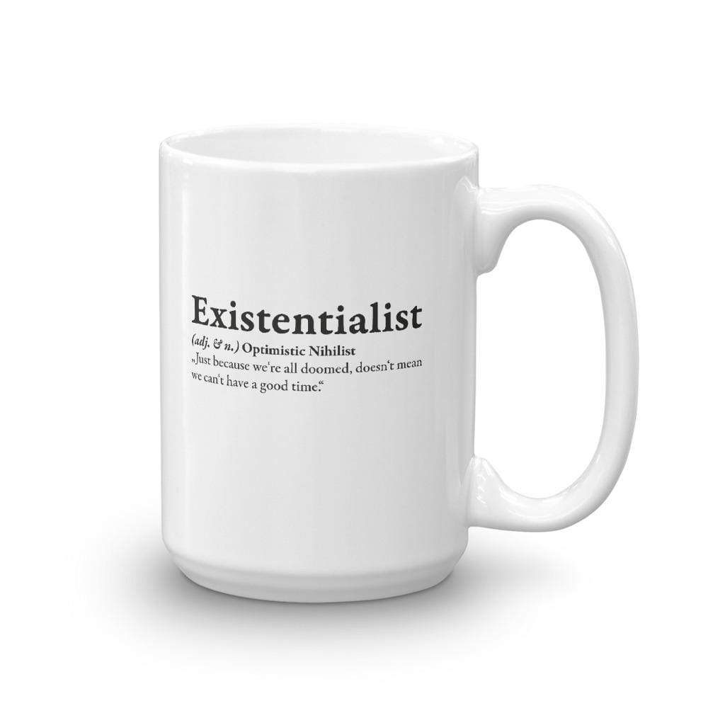 Definizione di esistenzialista - Mug