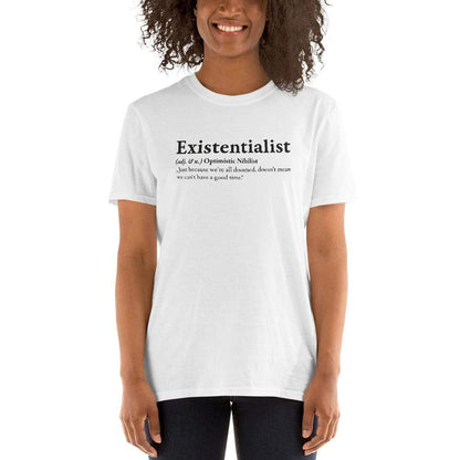 Definition of an Existentialist - Premium T-Shirt