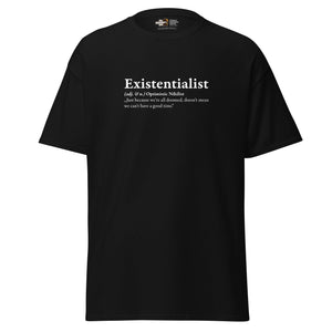 Définition d'un existentialiste - Unisex Classic T-Shirt