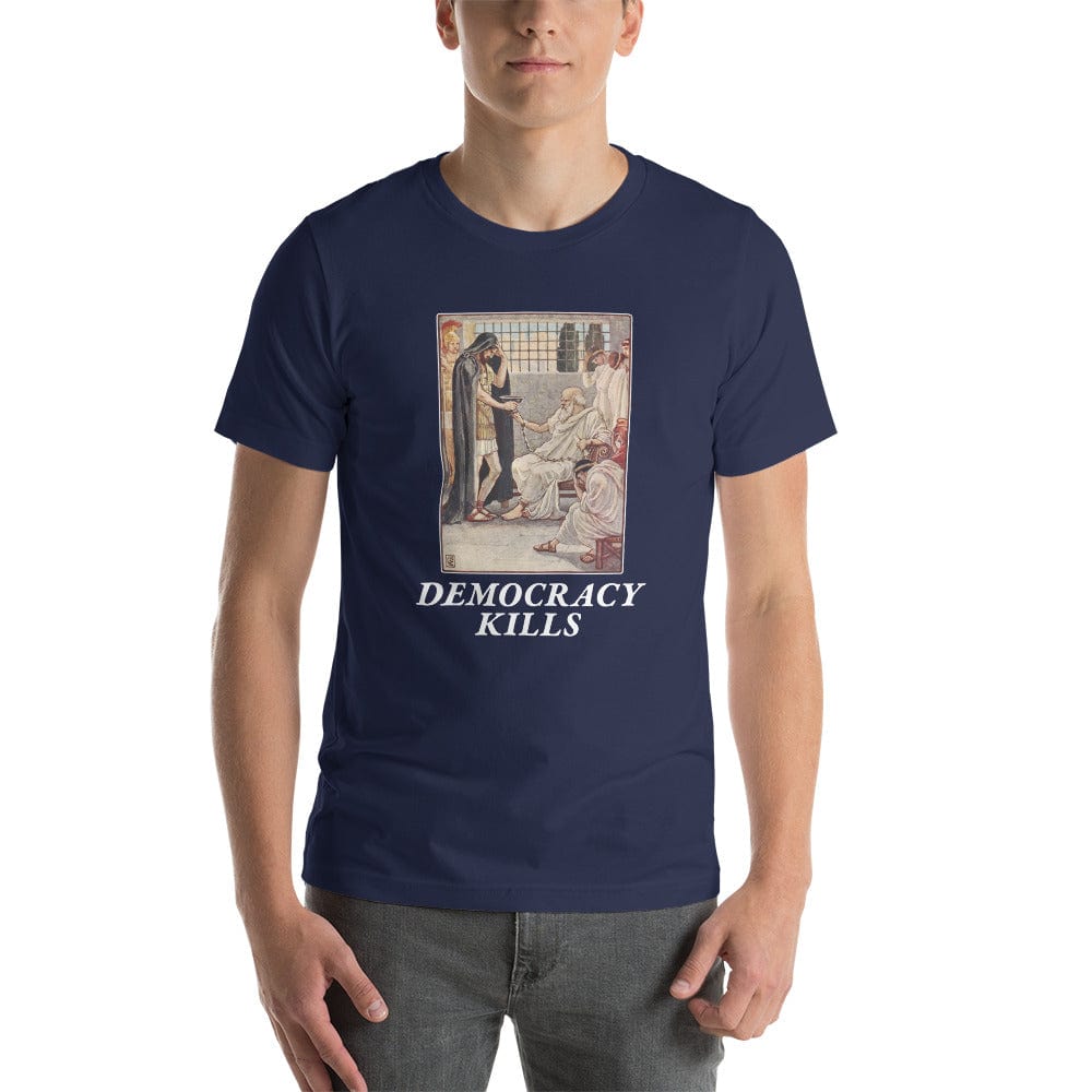 Democracy Kills - Basic T-Shirt