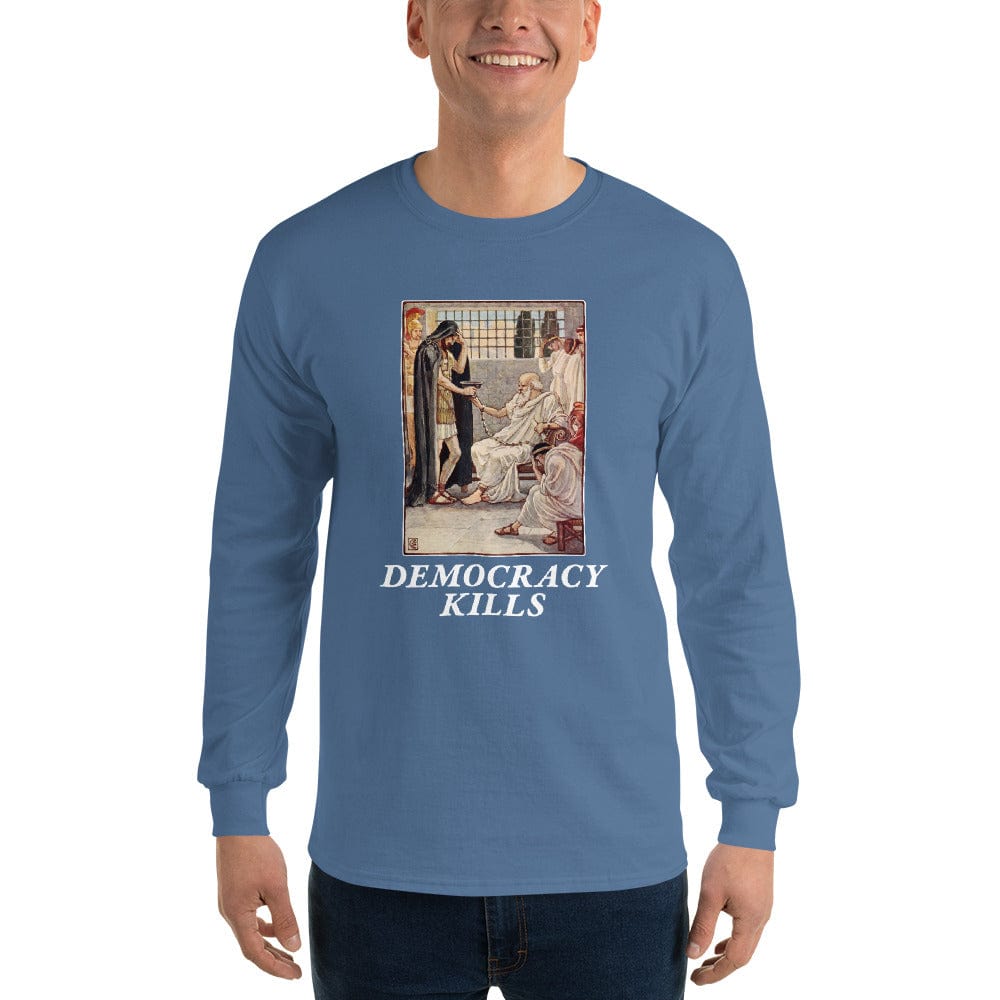 Democracy Kills - Long-Sleeved Shirt